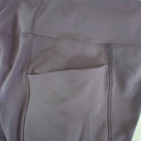 Avia purple women's purple stretchy yoga pants size xxxl - Picture 7 of 9